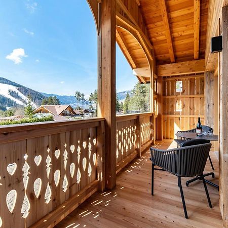 Les Ciases Chalets Dolomites Apt 3 San Vigilio Di Marebbe Exterior photo