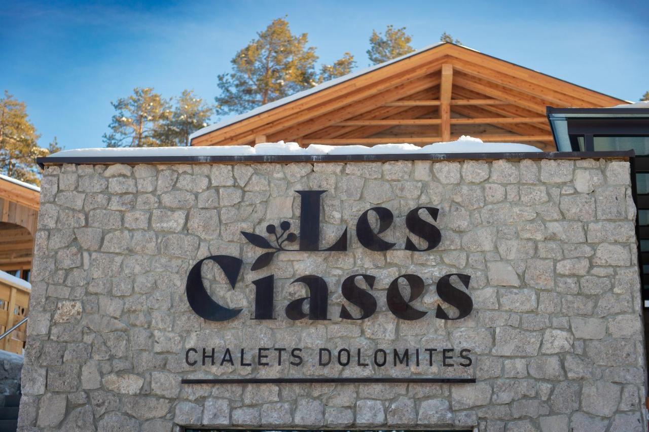 Les Ciases Chalets Dolomites Apt 3 San Vigilio Di Marebbe Exterior photo