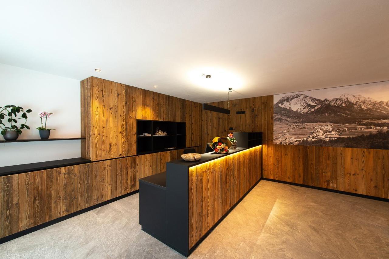 Les Ciases Chalets Dolomites Apt 3 San Vigilio Di Marebbe Exterior photo