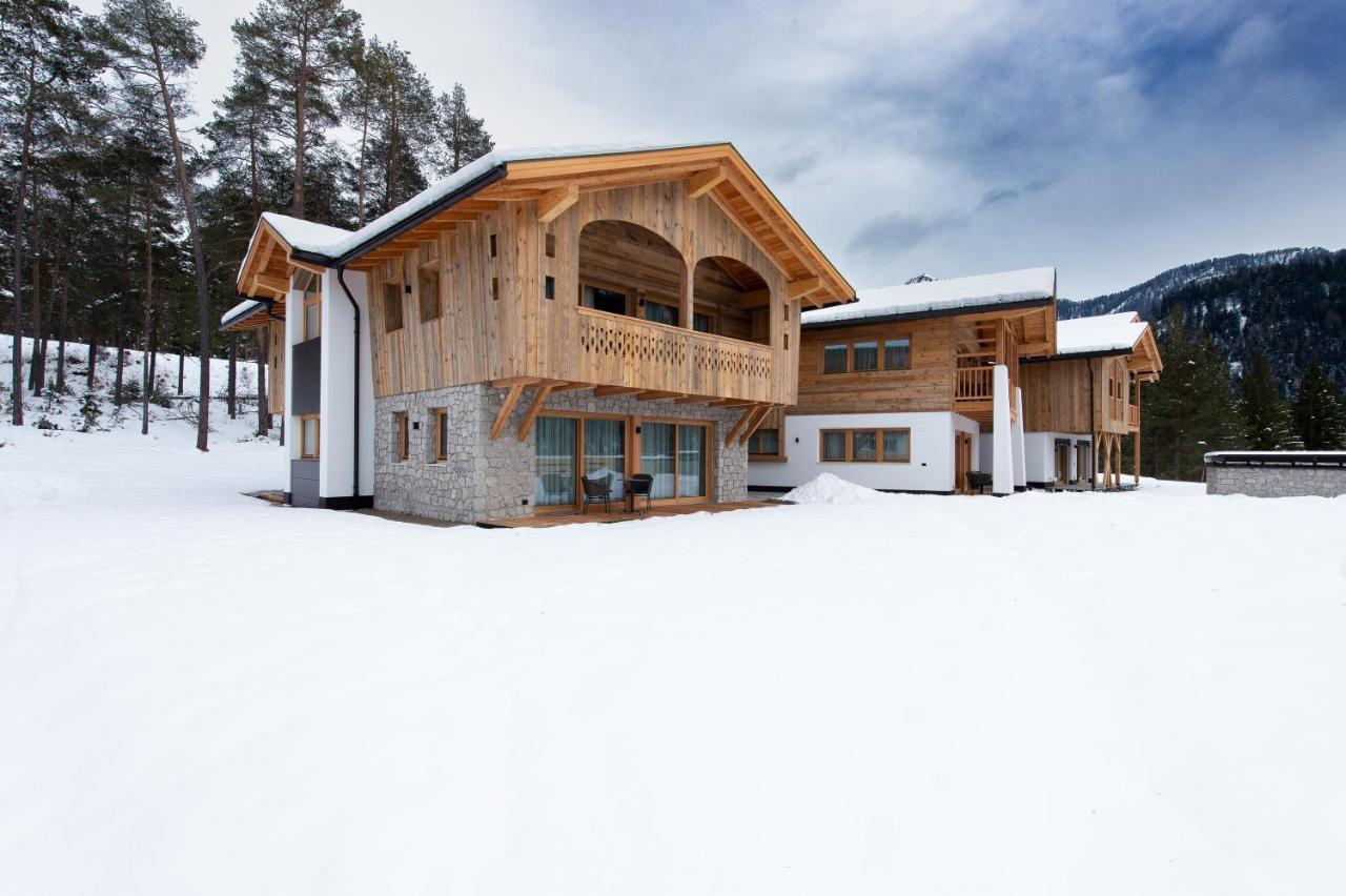 Les Ciases Chalets Dolomites Apt 3 San Vigilio Di Marebbe Exterior photo