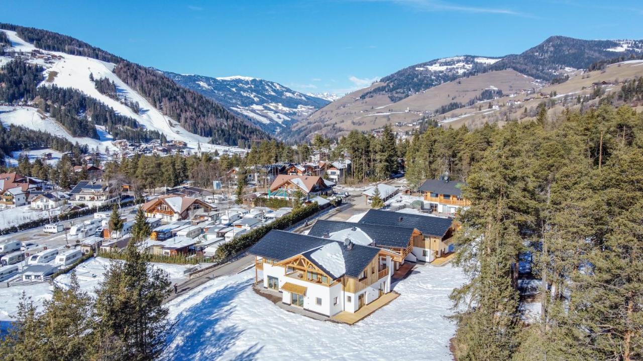 Les Ciases Chalets Dolomites Apt 3 San Vigilio Di Marebbe Exterior photo